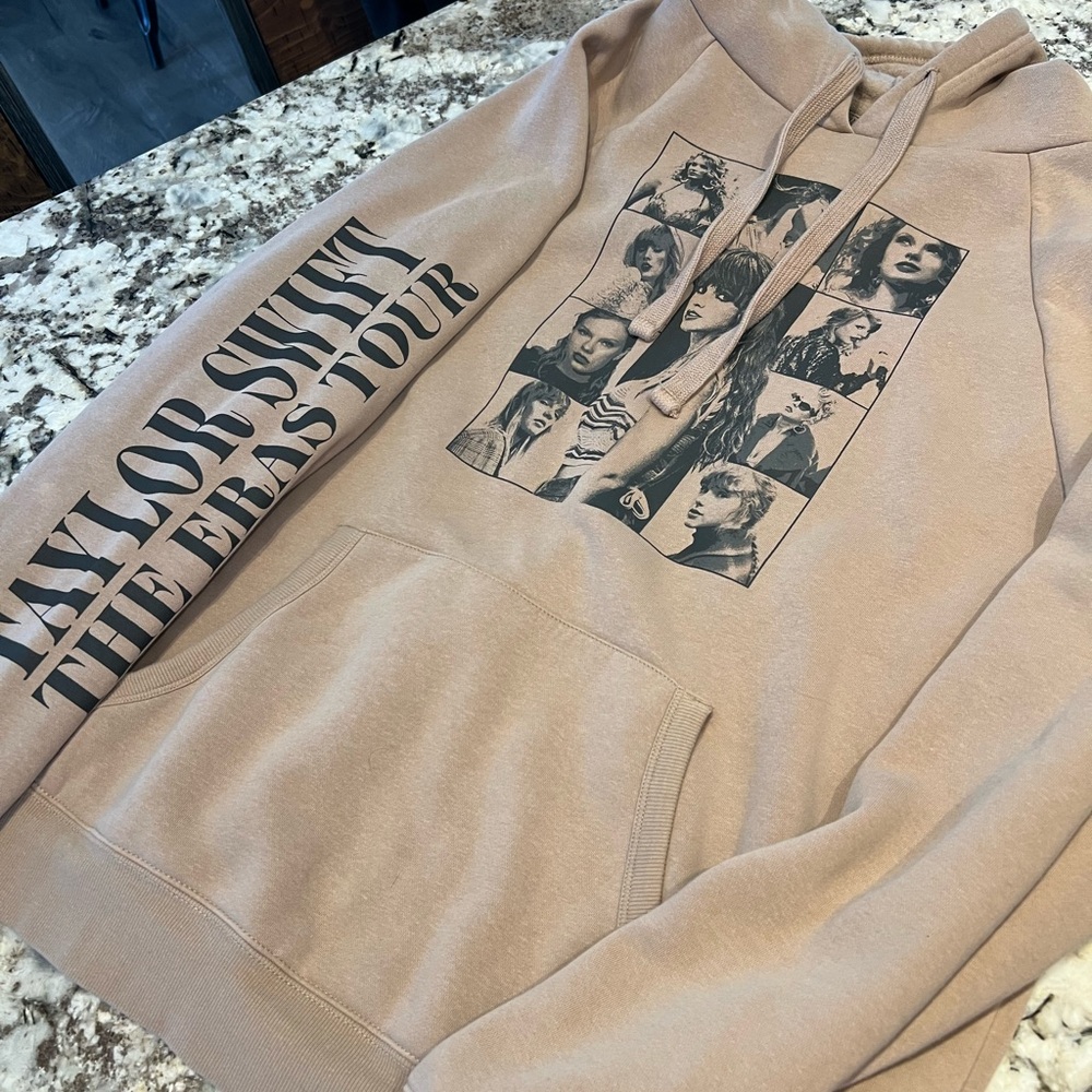 Taylor Swift The Eras Tour Hoodie